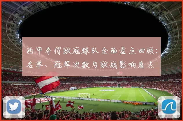西甲夺得欧冠球队全面盘点回顾：名单、冠军次数与欧战影响看点