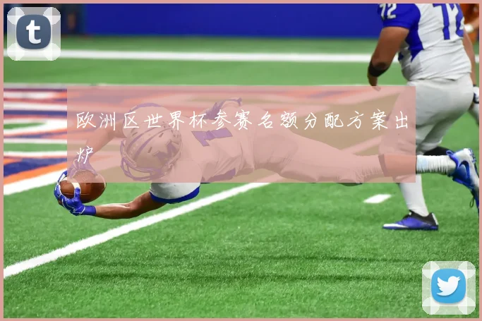 欧洲区世界杯参赛名额分配方案出炉
