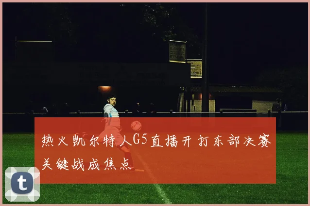 热火凯尔特人G5直播开打东部决赛关键战成焦点