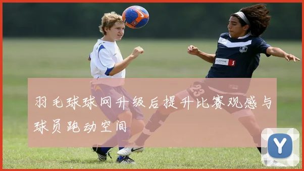 羽毛球球网升级后提升比赛观感与球员跑动空间